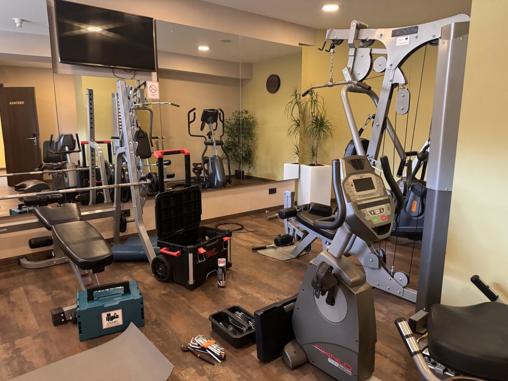 servis fitness opreme