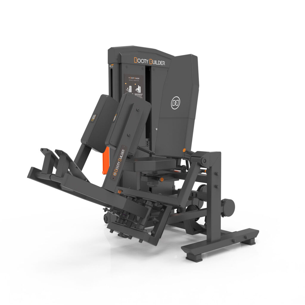 sprave za gluteus - abductor sprava u fitness centru